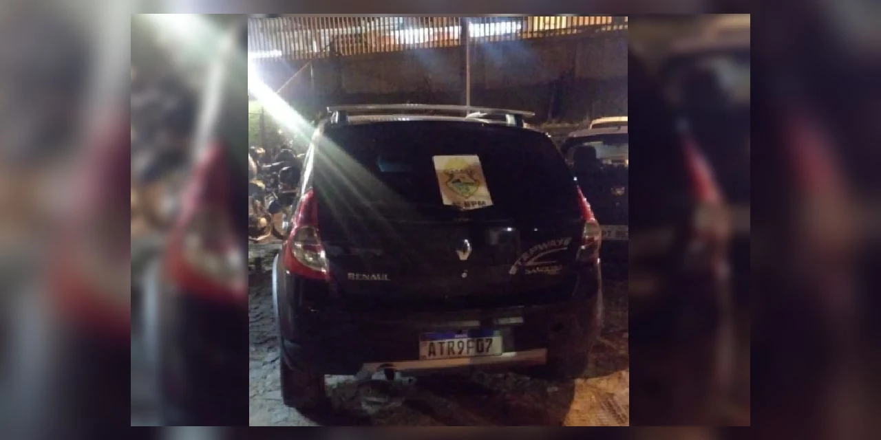 Veículos furtados são encontrados no Distrito Industrial e em chácara em PG