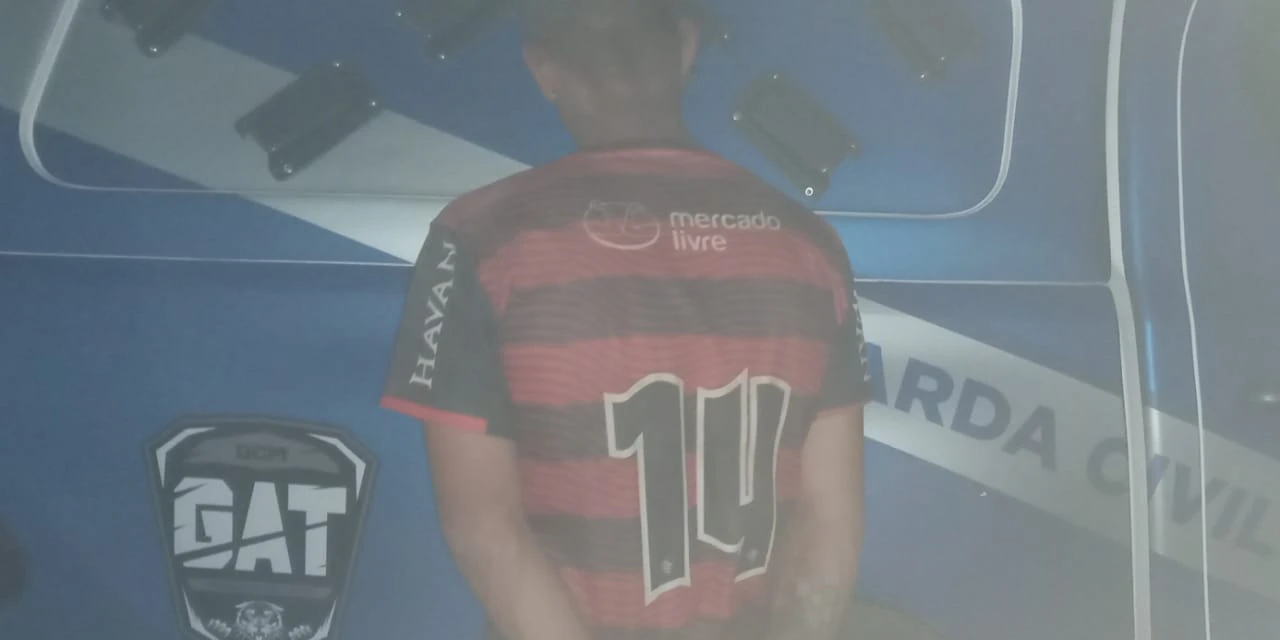 Após reincidência, homem de 28 anos termina preso por agredir irmã e avó