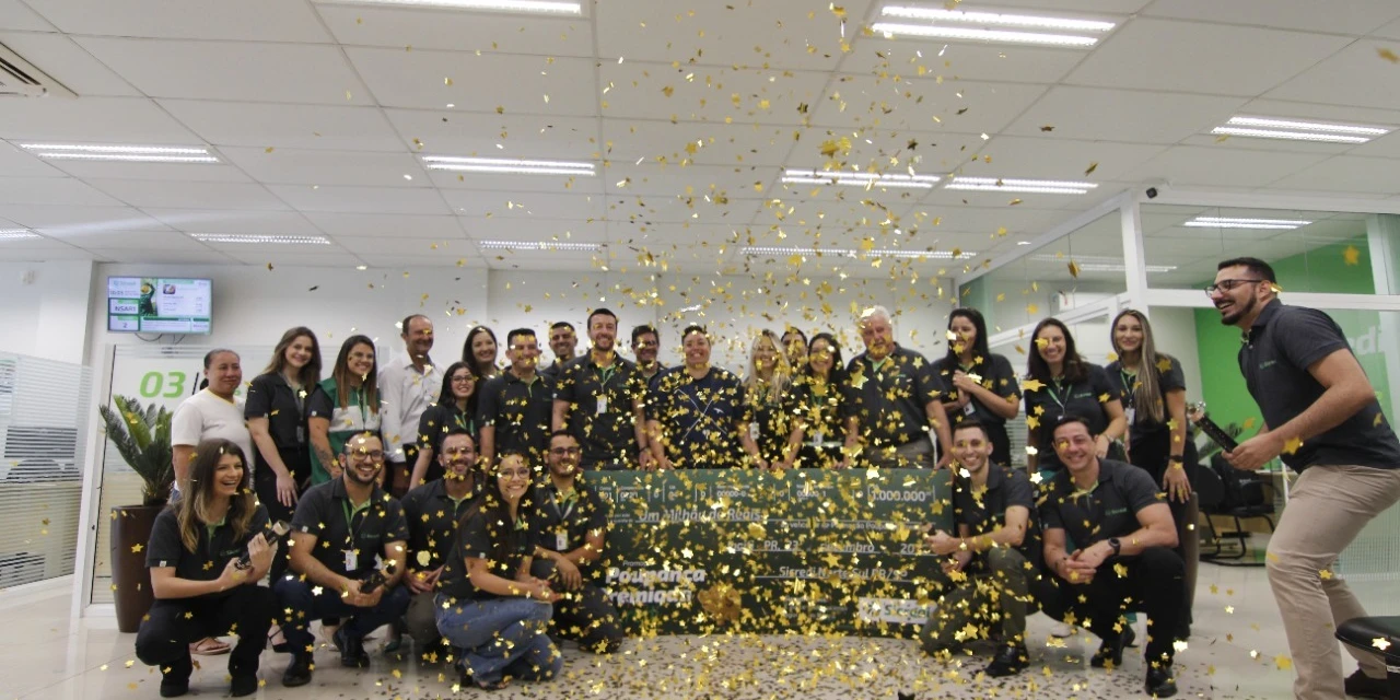Sicredi encerra campanha Poupança Premiada com sorteio de R$ 1 milhão