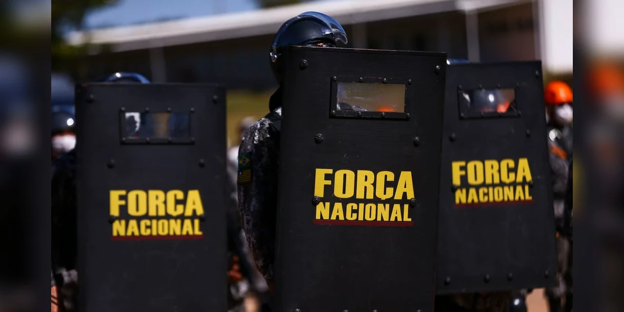 Força Nacional atuará na segurança da posse presidencial