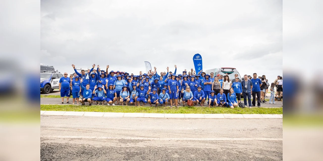 Sanepar monta superestrutura no Litoral para garantir o melhor verão nas praias do Paraná