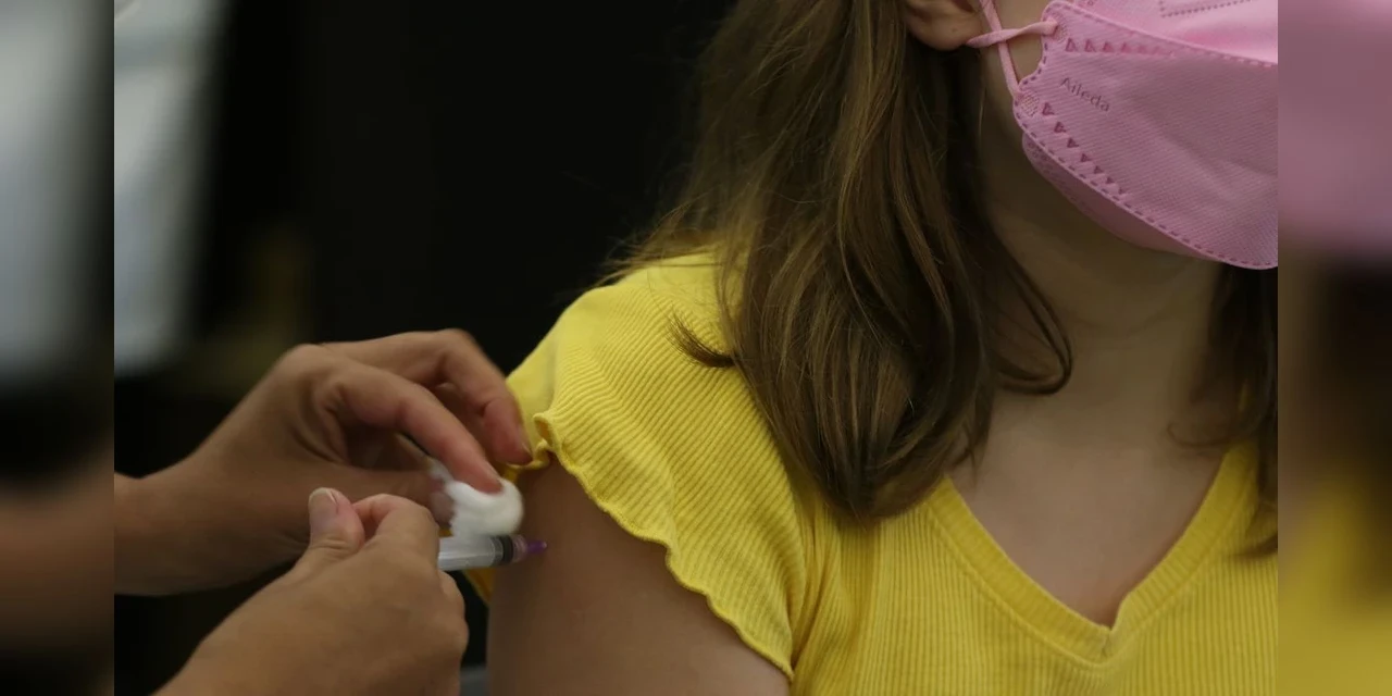 Ministério da Saúde recomenda dose de reforço contra a Covid a partir dos 5 anos