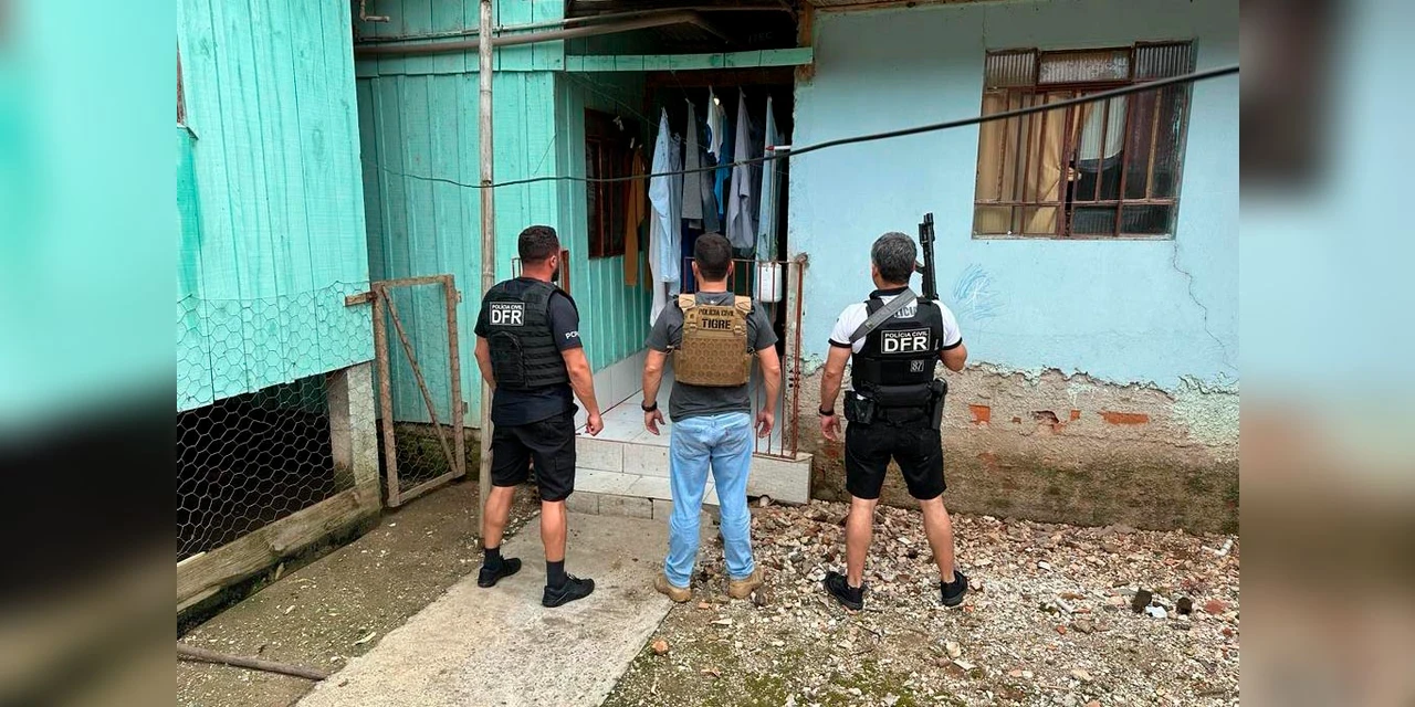 PCPR prende homem em flagrante pelo sequestro de ex-companheira e sua filha em Matinhos