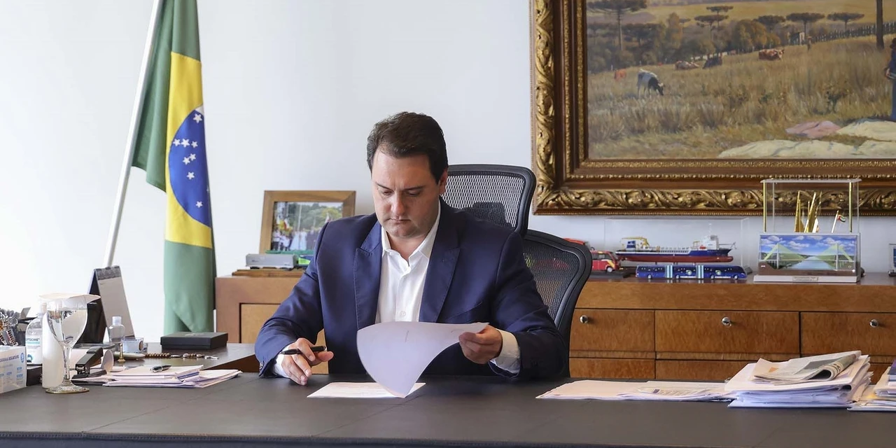 Governador anuncia recondução dos diretores da Ferroeste, Invest, Fomento e BRDE