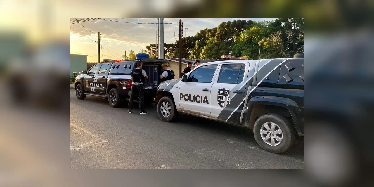 Ação conjunta da Polícia Civil de Ponta Grossa e Teixeira Soares resulta na prisão de estelionatário que aplicou golpe e passou a ameaçar as vítimas