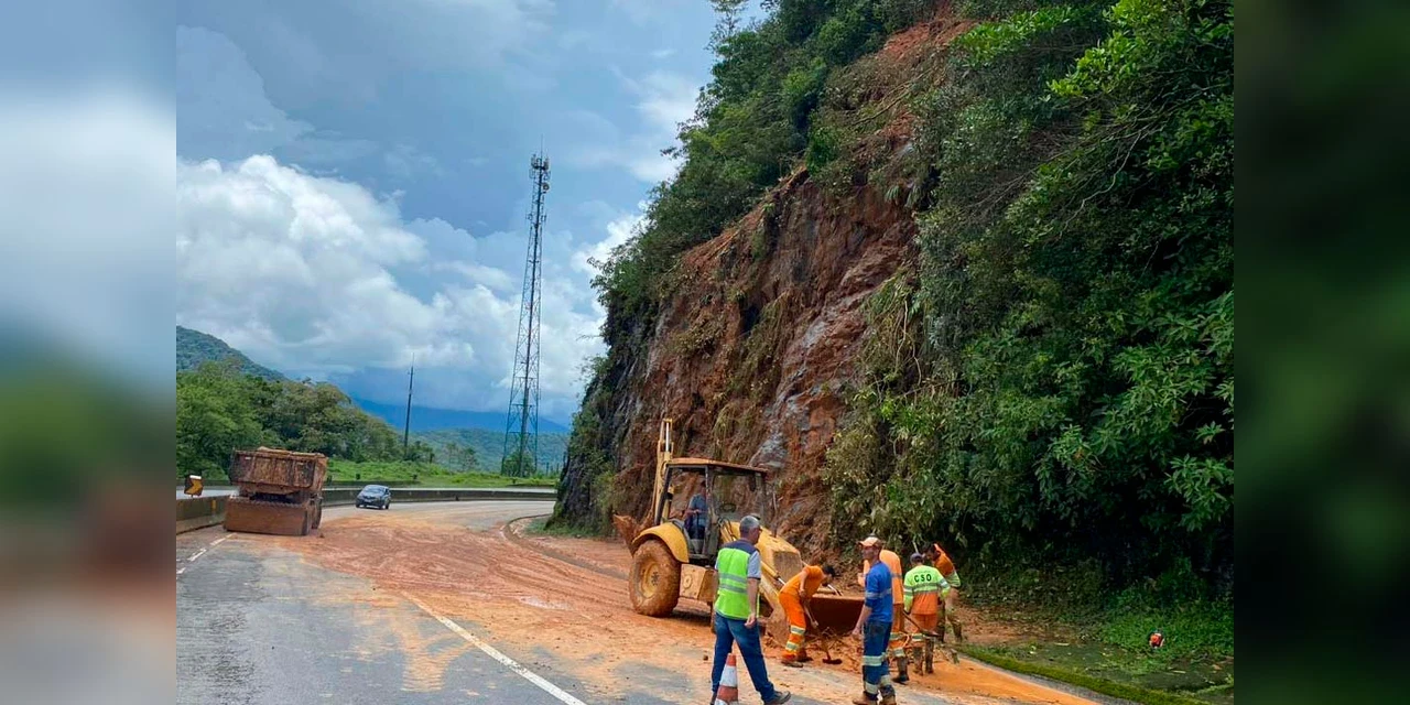 DER prevê terminar obras emergenciais na BR-277 até 25 de fevereiro
