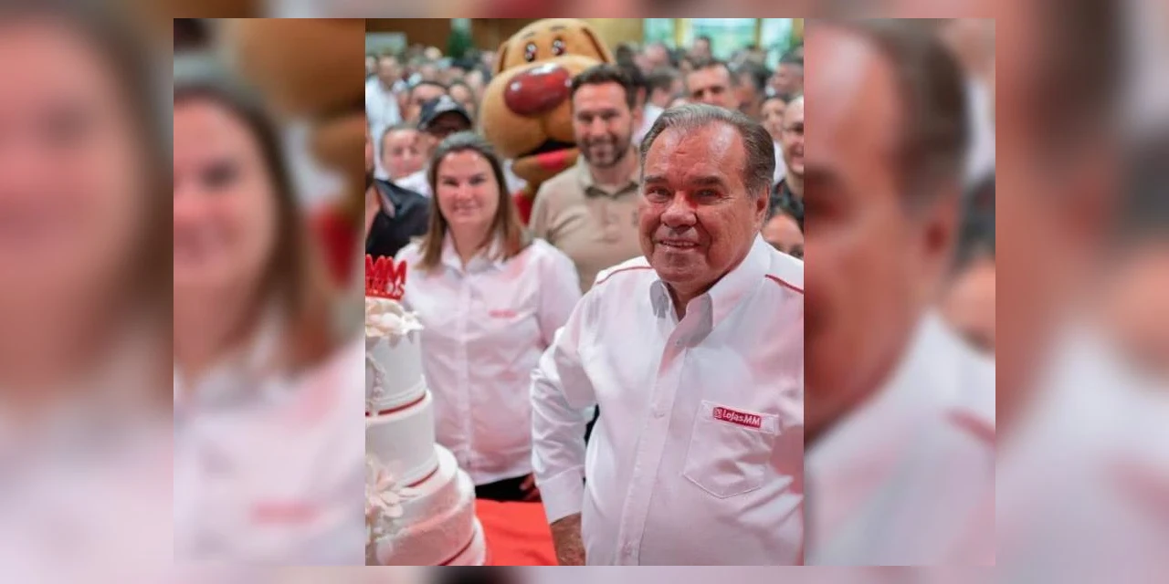 Empresário Jeroslau Pauliki, fundador das Lojas MM, comemora 79 anos