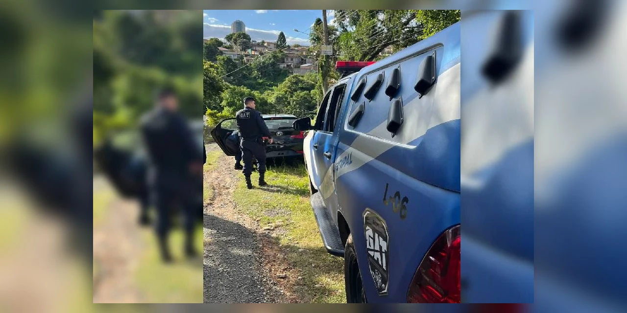 HB20 roubado é localizado em bairro de PG