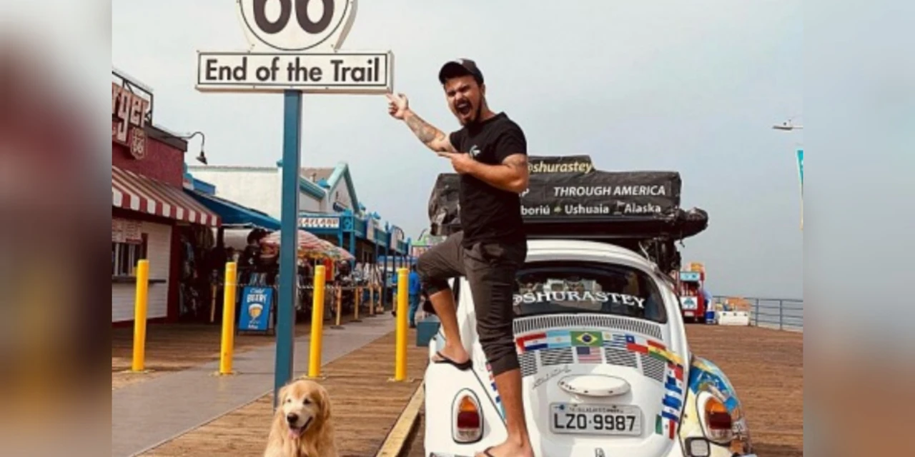 História do influenciador Jesse Koz e cachorro Shurastey vai virar filme