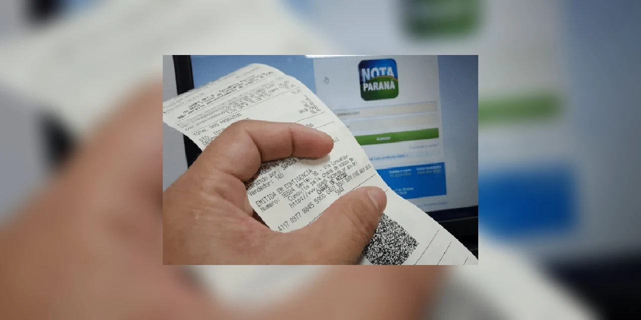 Ponta-grossense ganha R$ 200 mil do Nota Paraná