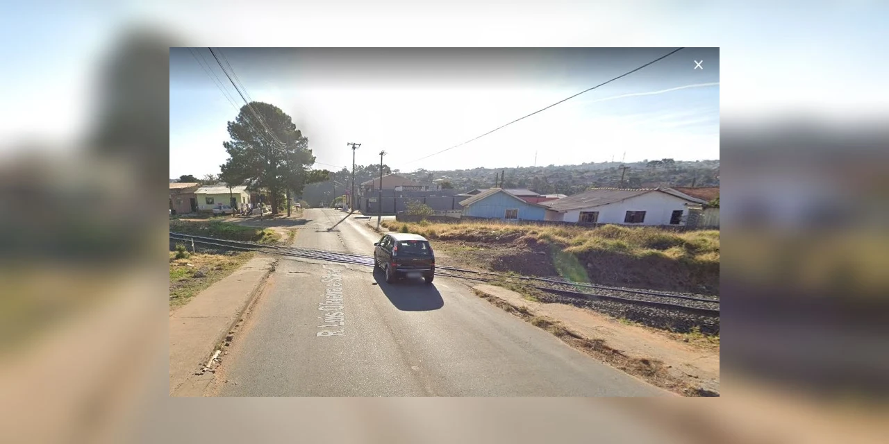 Manutenção em cruzamento com ferrovia vai bloquear o trânsito no Órfãs na segunda (16)