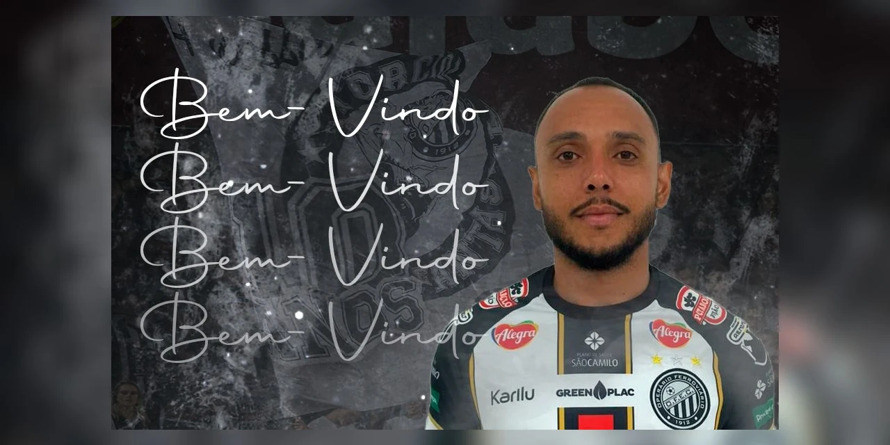 Novo Atleta: Em sua segunda passagem, Felipe Augusto assina com o Fantasma