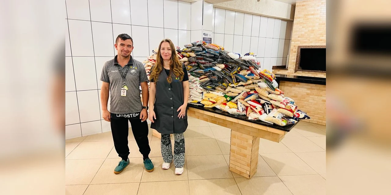 Operário destina alimentos arrecadados em amistoso de pré-temporada