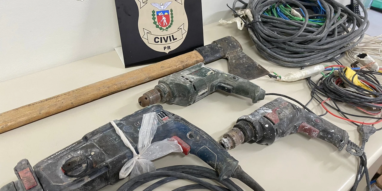 Polícia Civil de Ponta Grossa prende suspeito de furtos na região da Vila Estrela