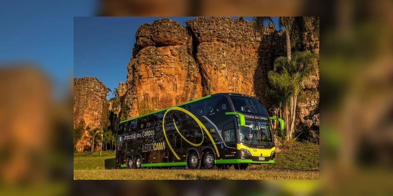 Princesa dos Campos cresce 20% nas vendas de passagens no período de festas