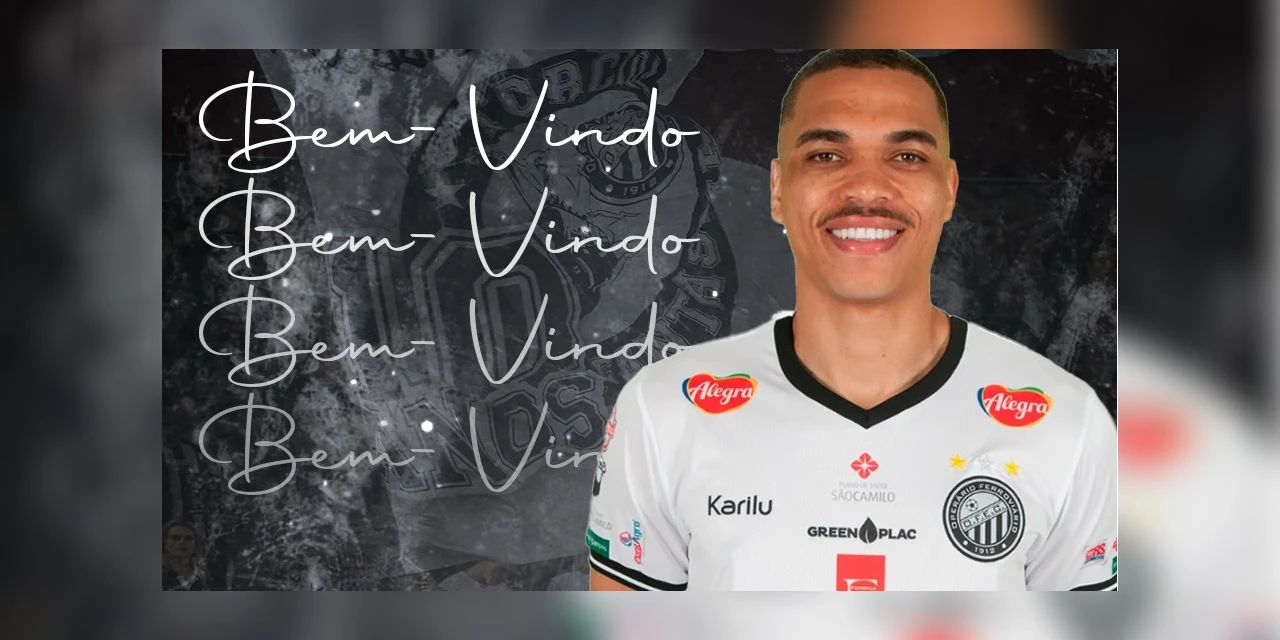 Novo Atleta: Jonathan Costa chega ao Operário Ferroviário