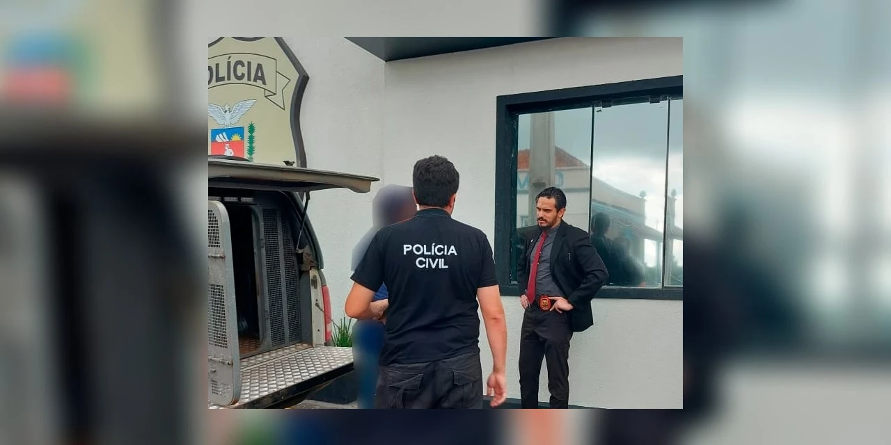 Polícia Civil de Teixeira Soares prende estelionatário que aplicou golpes na região