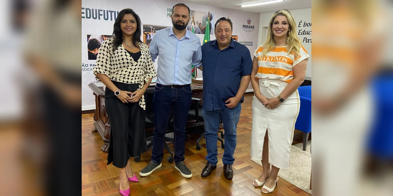 Hussein Bakri: “nosso compromisso é manter o Paraná no 1º lugar nacional do IDEB”