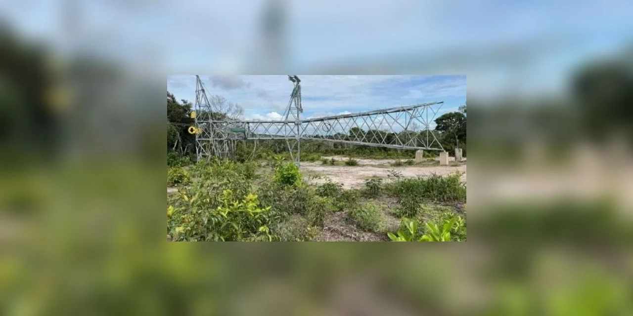 Brasil teve 16 torres de energia danificadas e 4 derrubadas em janeiro