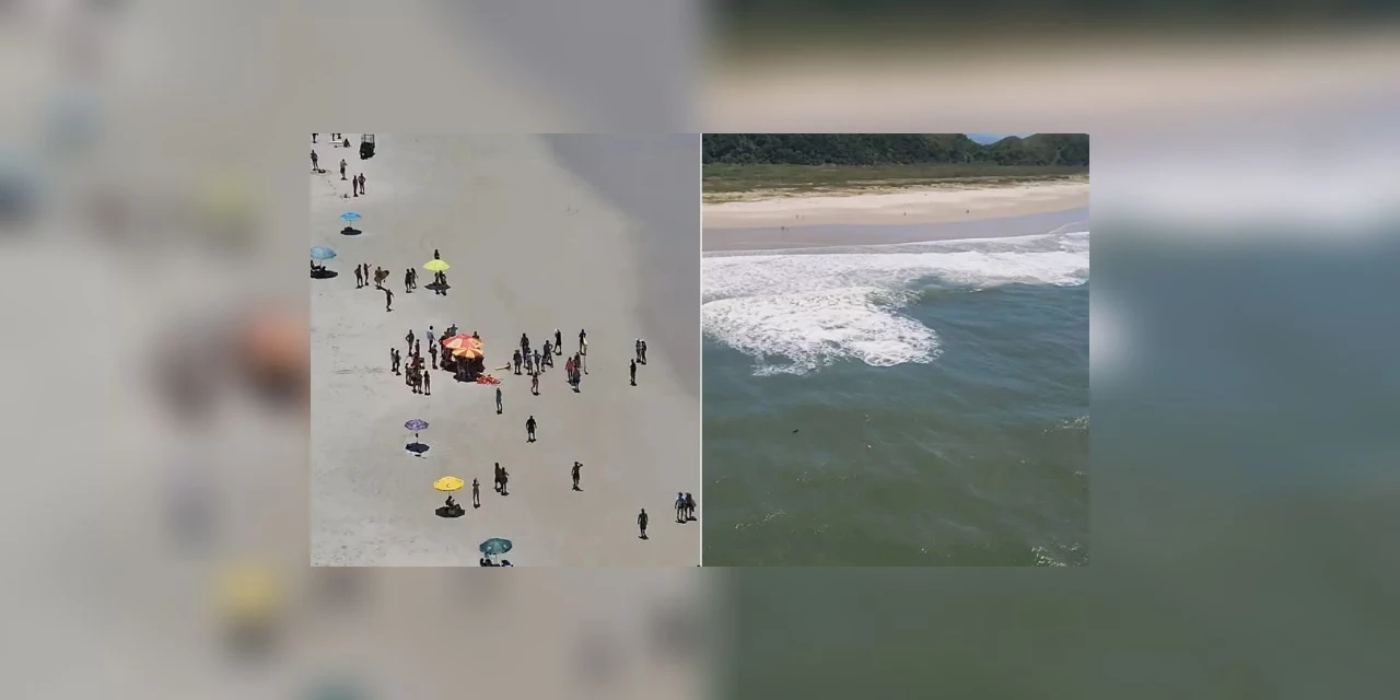 Embarcação afunda na Ilha do Mel; quatro crianças estavam a bordo