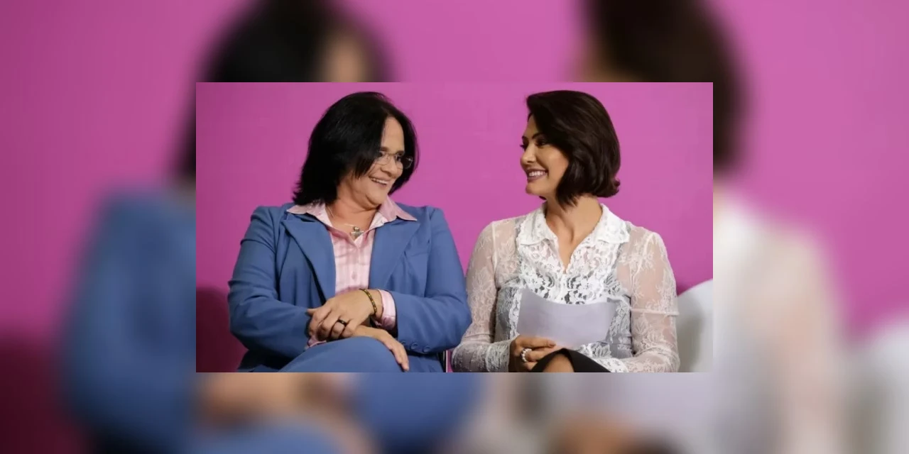 'Tenho unhas muito grandes', diz Damares após curtir post contra Michelle Bolsonaro