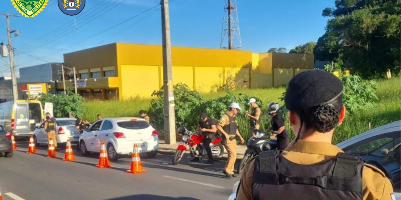 PM apreende sete veículos durante ações de fiscalização em Ponta Grossa nesta quinta (26)