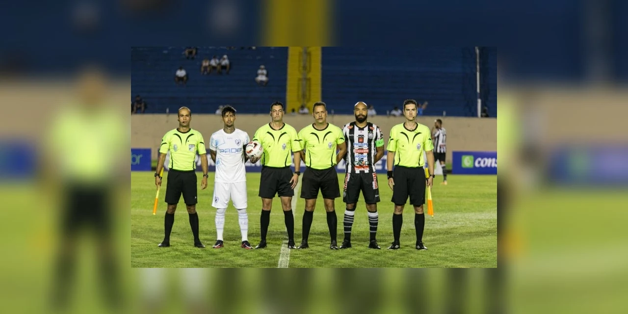 Federação Paranaense de Futebol afasta árbitro por erro cometido em jogo do Operário