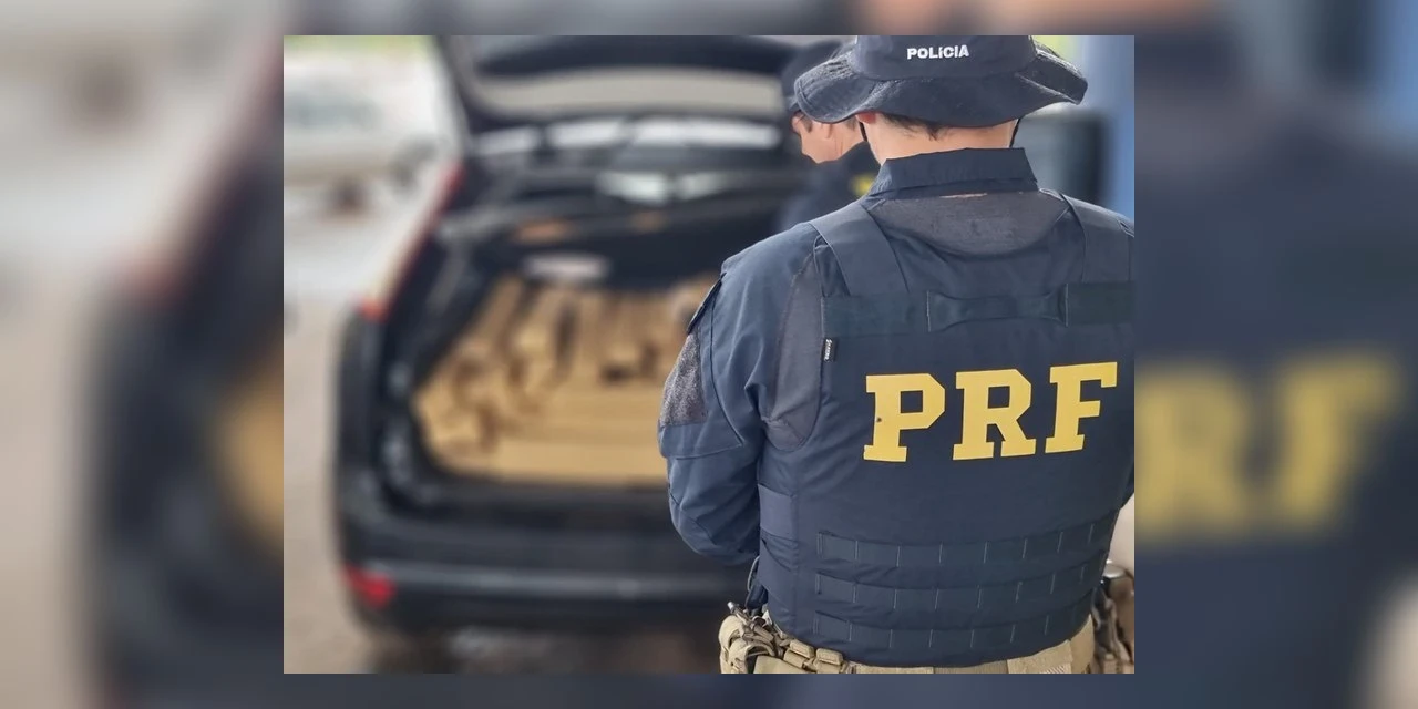 Cinco pessoas são presas por tráfico de drogas em ações da PRF no Paraná