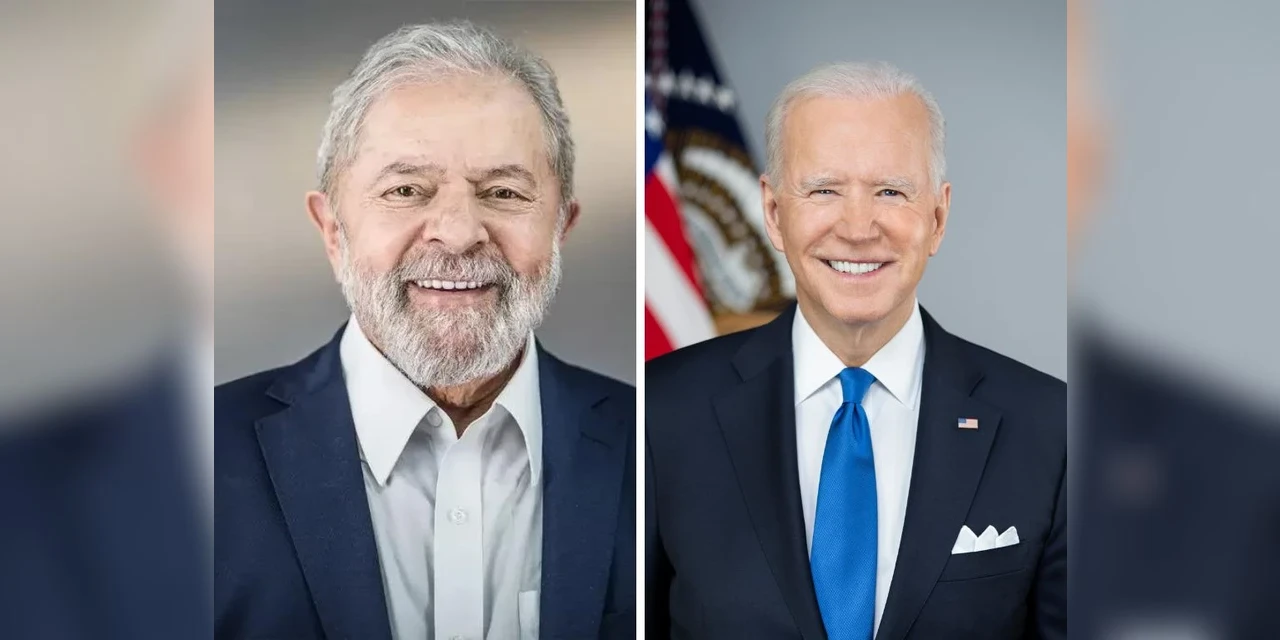 Lula deve ir aos EUA e se reunir com Joe Biden no dia 10 de fevereiro
