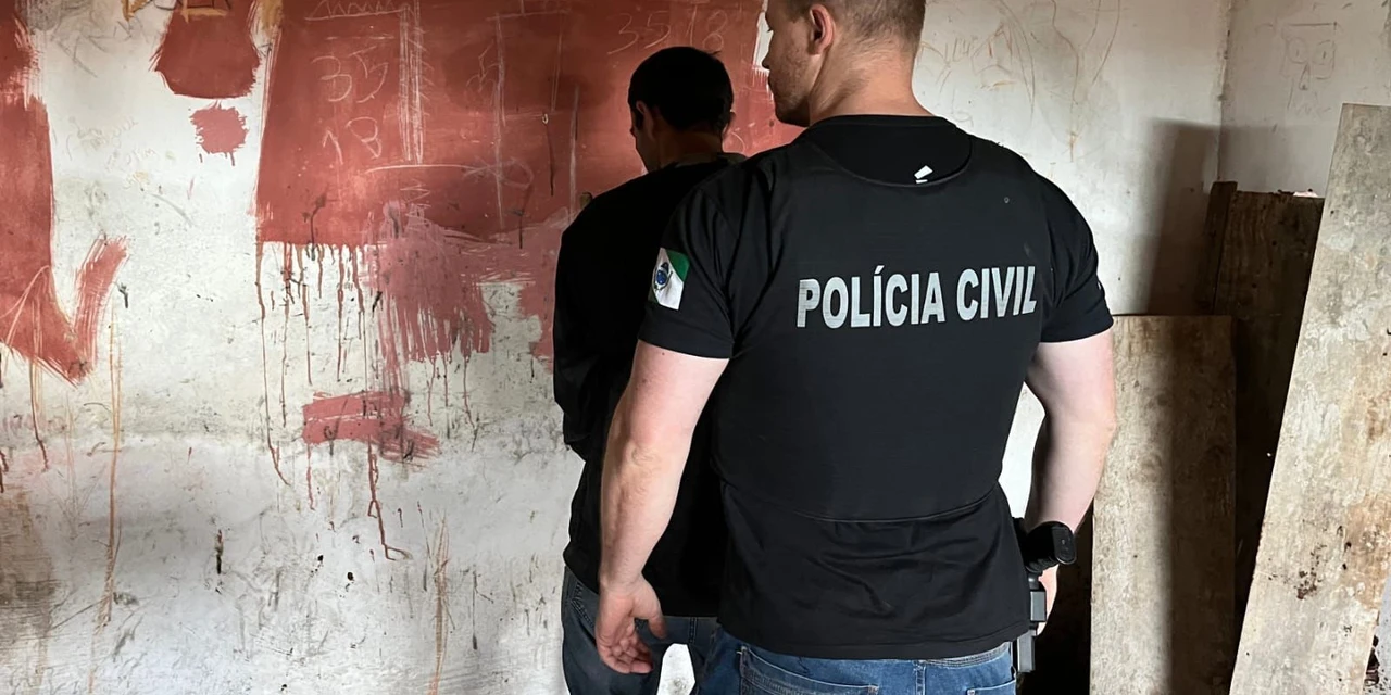 Condenado por furtos, violência doméstica e familiar é preso em cidade da região