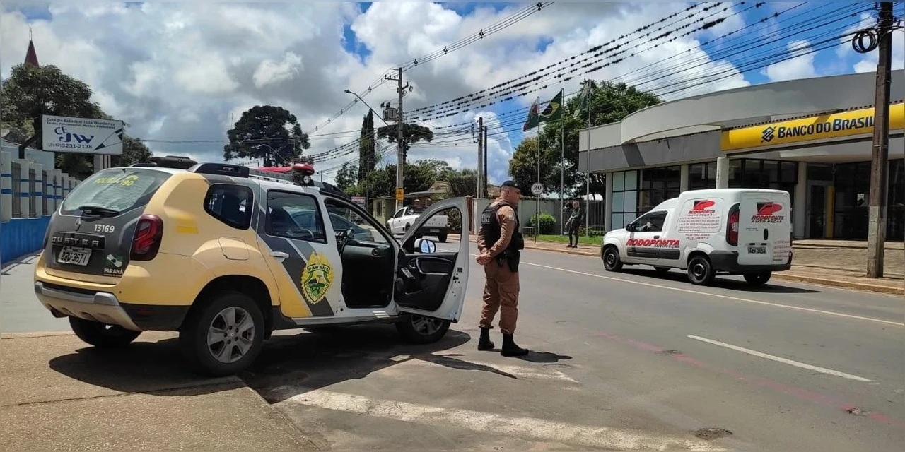 Polícia Militar inicia Operação Amplitude em cidades dos Campos Gerais