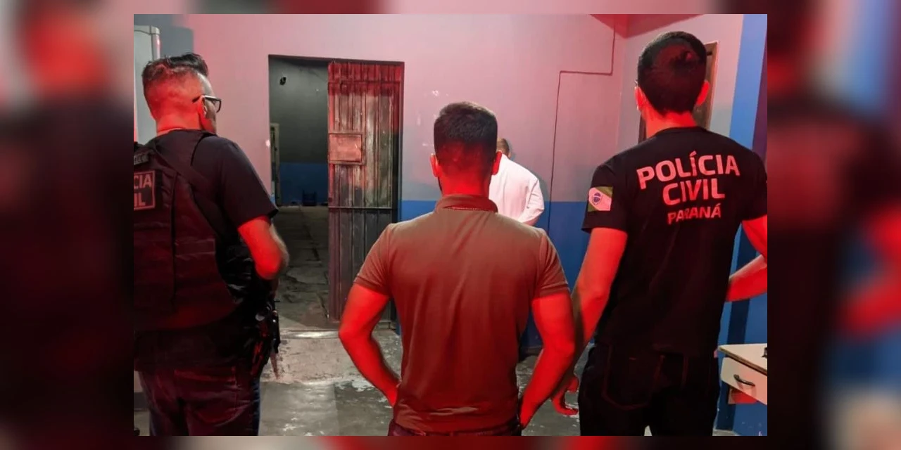 Homem é preso em flagrante após estuprar enteada de 13 anos em Castro