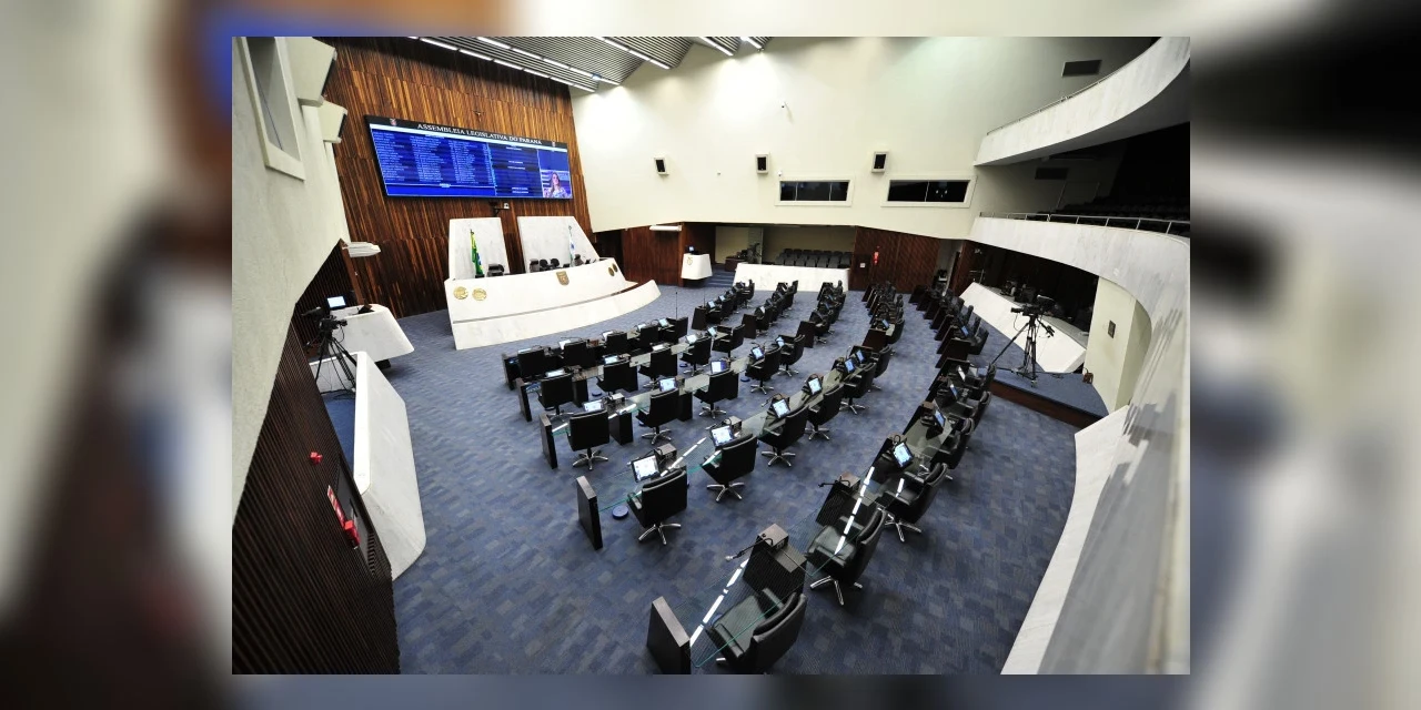 Assembleia Legislativa retoma sessões nesta segunda-feira (6) com a presença de Ratinho Junior
