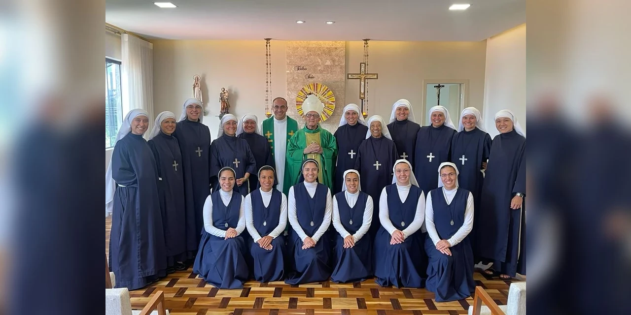 Irmãs Carmelitas celebram 17 anos de fundação