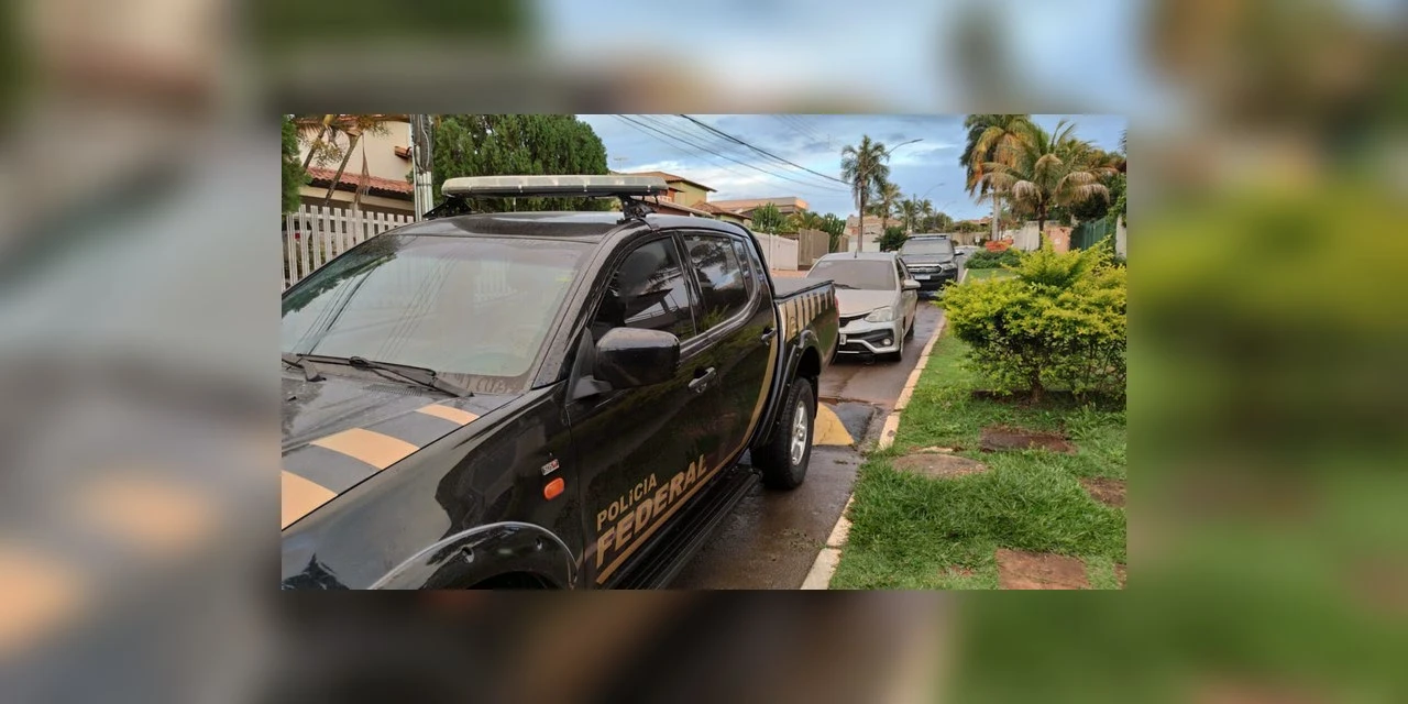 Polícia Federal cumpre mandados contra policiais militares na quinta fase da Operação Lesa Pátria