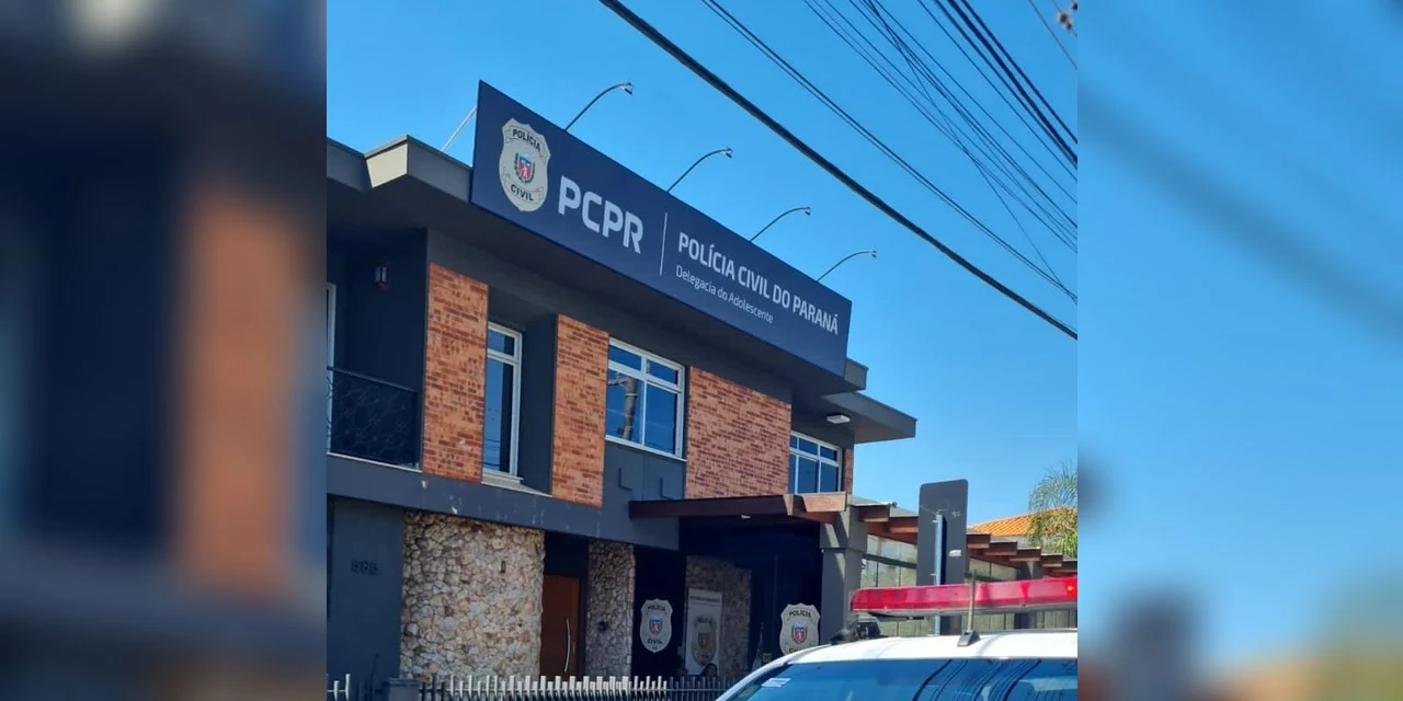 Polícia Civil apreende adolescente envolvido em furto de veículo em Ponta Grossa