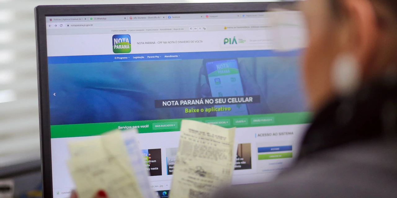 Morador de PG ganha prêmio de R$ 10 mil do Nota Paraná