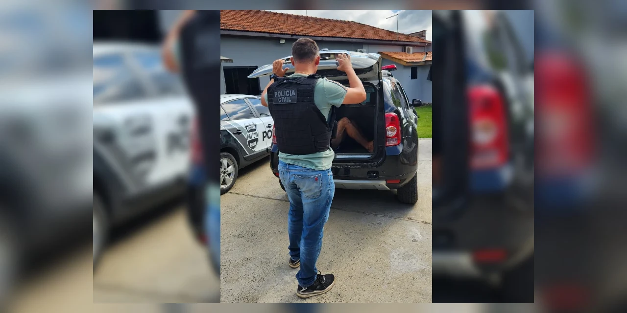 Suspeito de roubo a taxista tem prisão preventiva decretada, no Paraná
