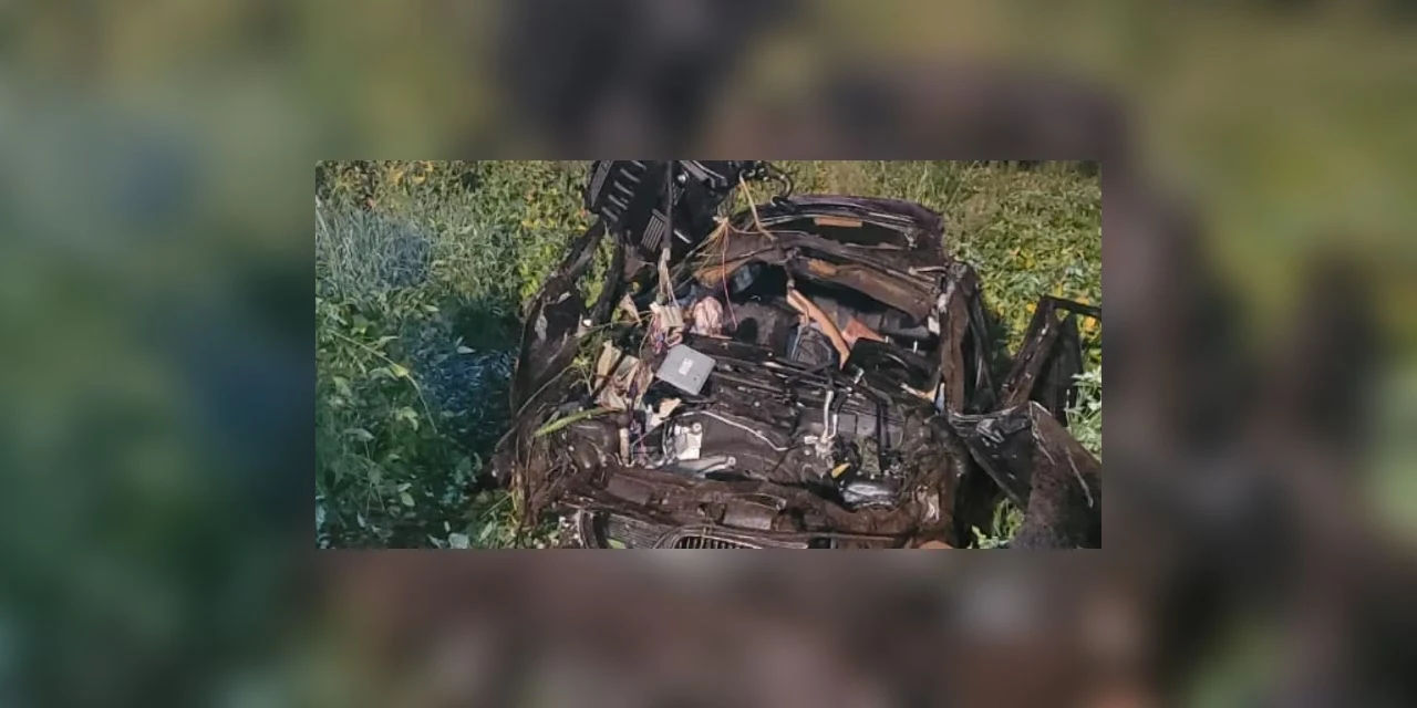 Acidente na PR-473 deixa três mortos e duas pessoas gravemente feridas