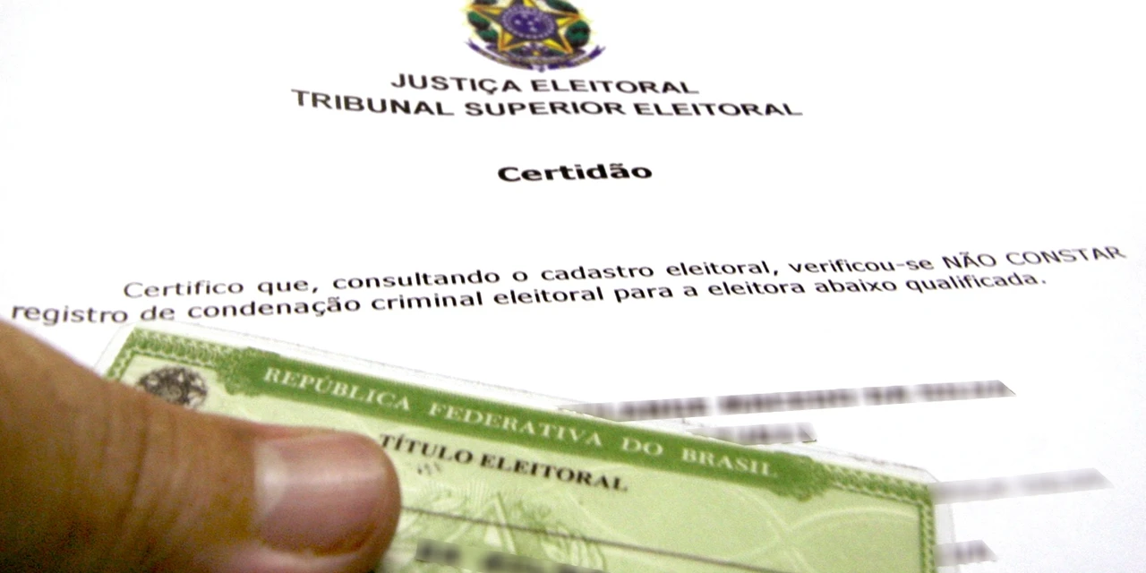 Certidão de quitação eleitoral é gratuita e pode ser emitida pela internet