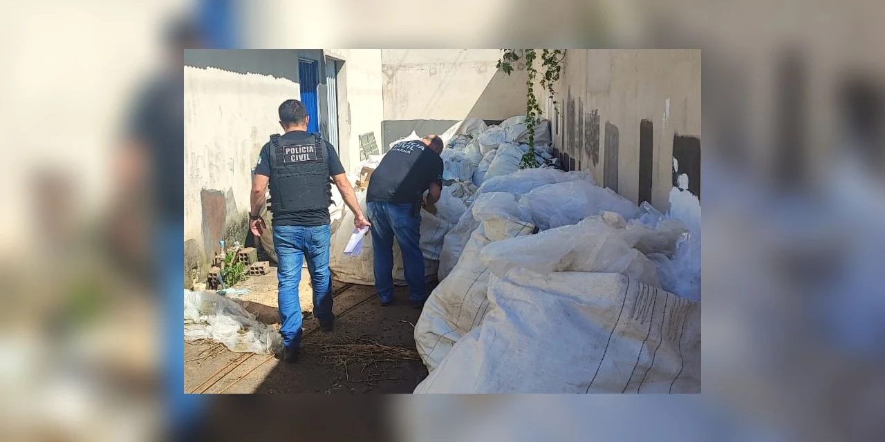 Polícia Civil do Paraná apreende cerca de 100 toneladas de fertilizantes adulterados