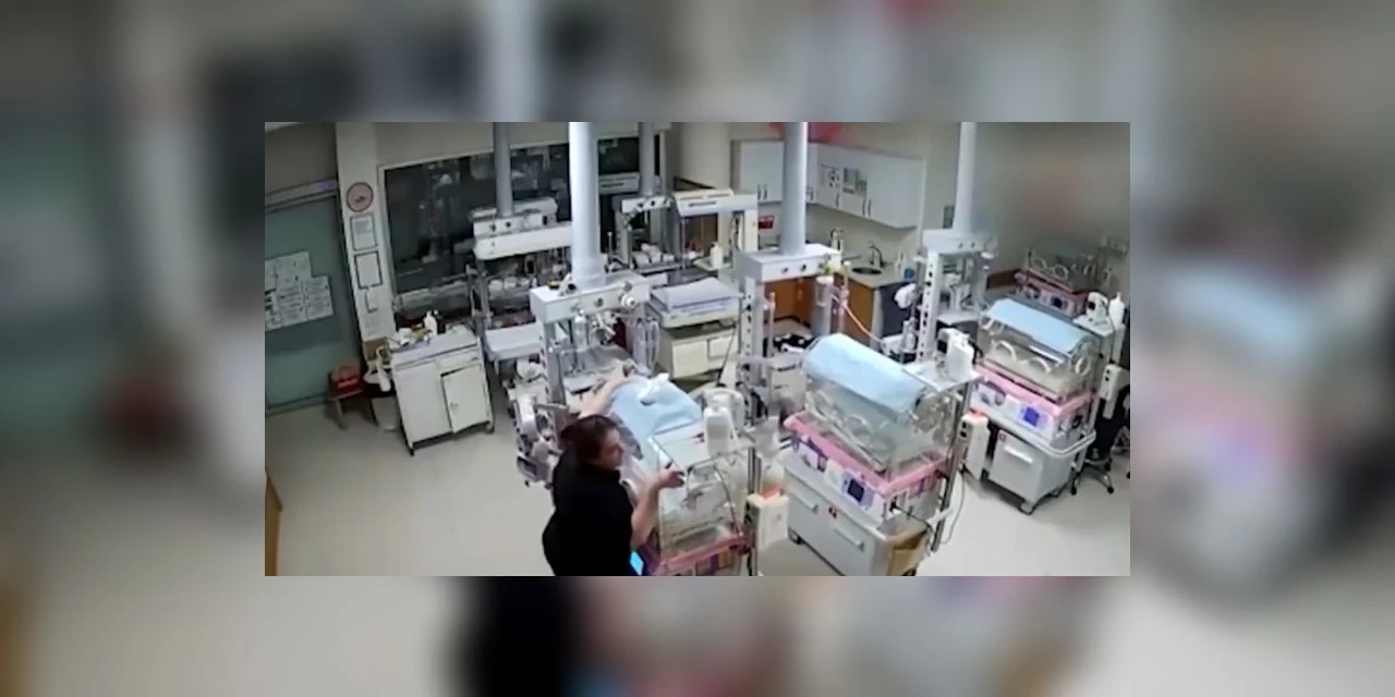 Vídeo mostra ação de enfermeiras turcas para salvar crianças durante terremoto