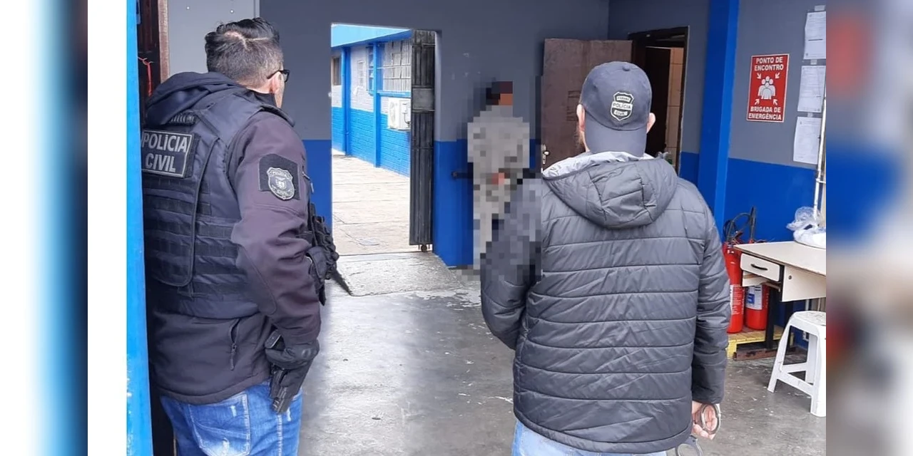 Acusado de violência doméstica e stalking é preso em cidade da região