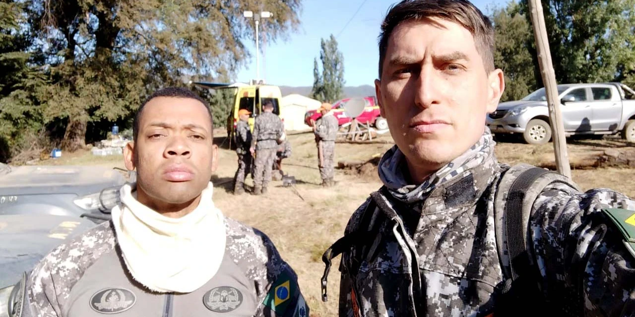 Paranaenses integram equipe brasileira enviada ao Chile para combater grandes incêndios