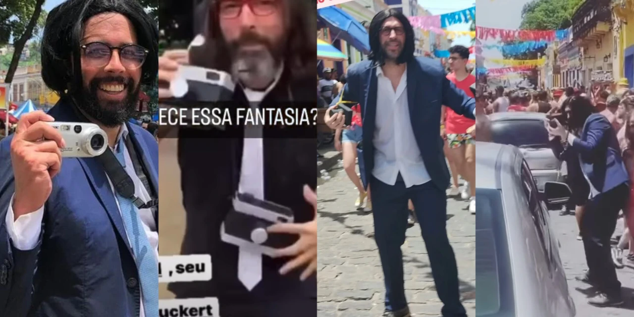 Ricardo Stuckert, fotógrafo de lentes influentes, tem reconhecimento popular no Carnaval