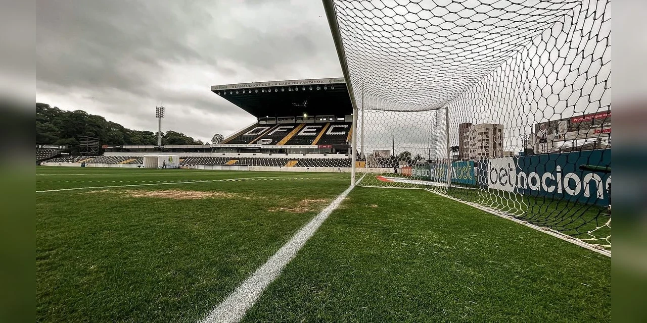 CBF define local do jogo do Operário Ferroviário pela Copa do Brasil