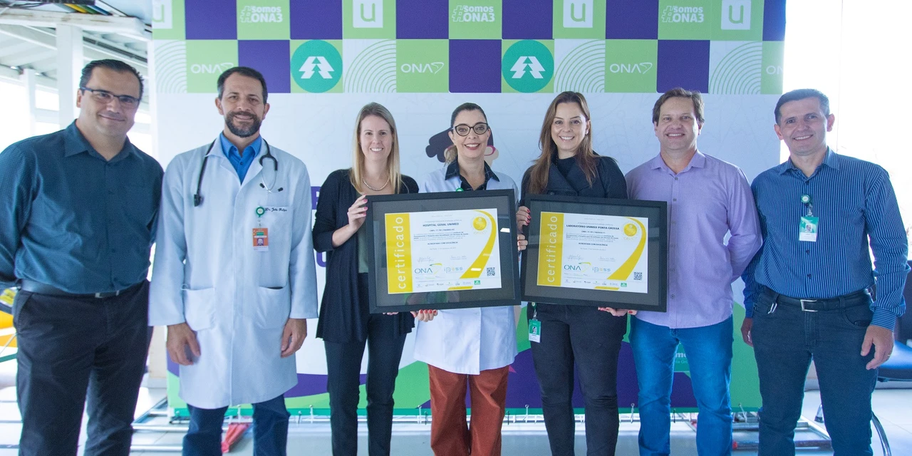 HGU e Laboratório Unimed mantêm certificação de excelência