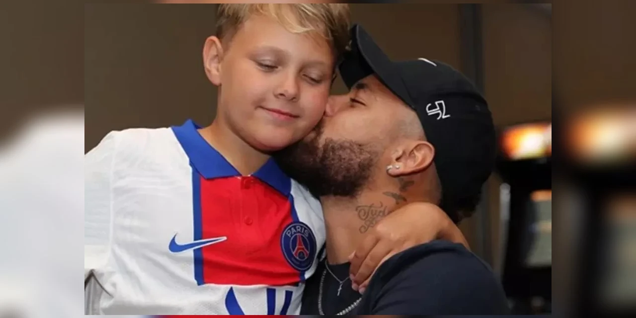 Site revela valor que Neymar paga de pensão para o filho Davi Lucca