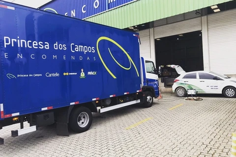 Princesa dos Campos Encomendas adere a programa que visa controlar emissão de poluentes