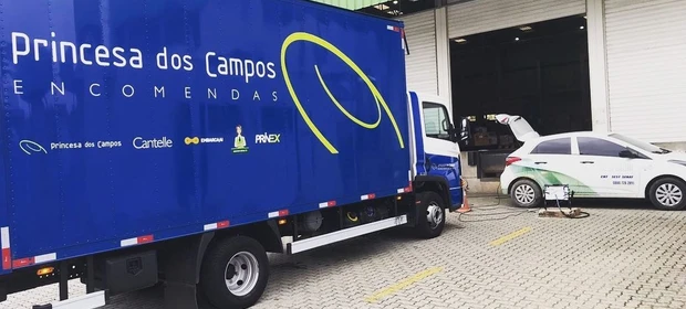 Princesa dos Campos Encomendas adere a programa que visa controlar emissão de poluentes